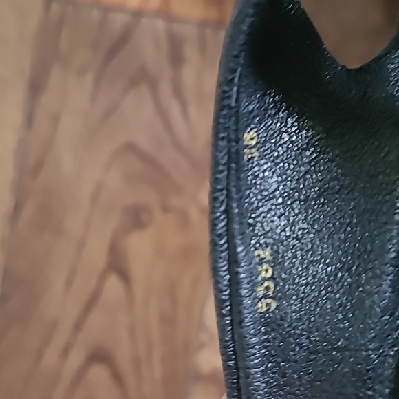 Leather Wedges - Picture 6 of 10